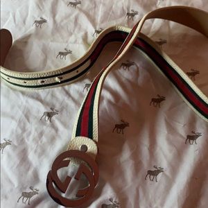 GUCCI “PENDANT” Belt